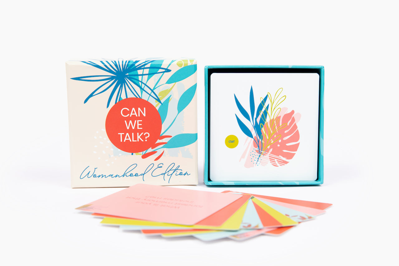 Can We Talk? Cards, Womanhood Editon