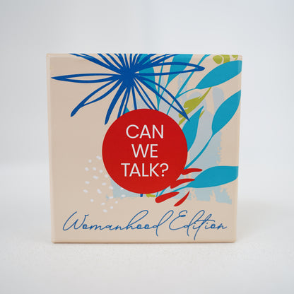 Can We Talk? Cards, Womanhood Editon