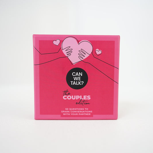 Can We Talk? Cards, Couples Edition